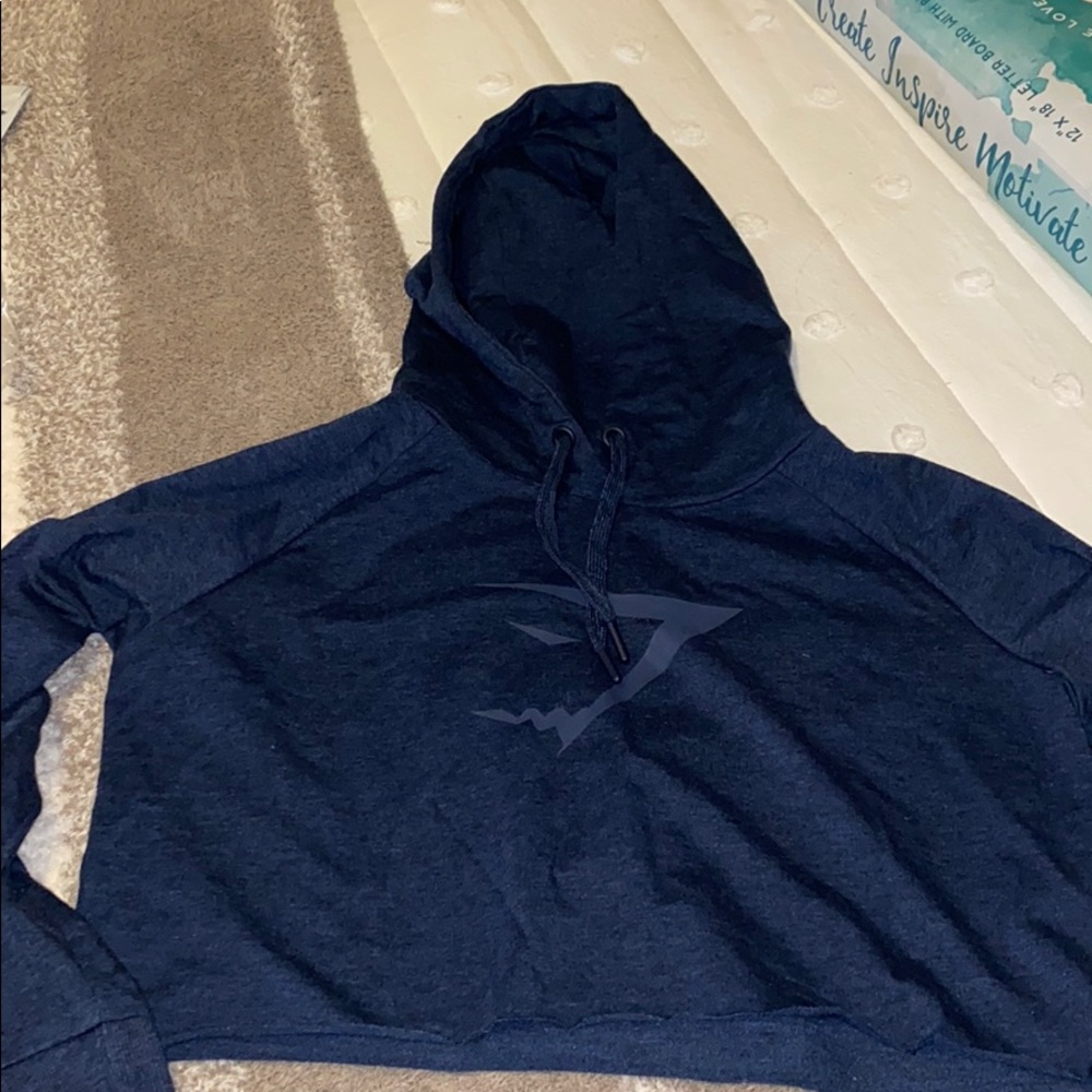 Crop sweatshirt
